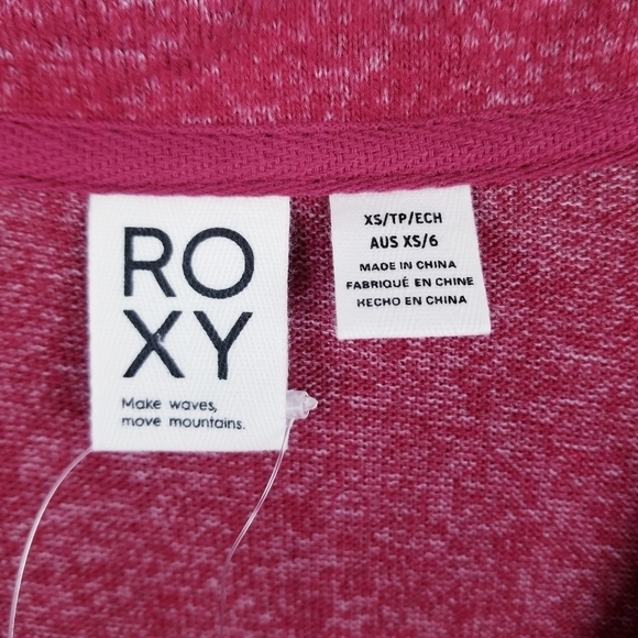 Roxy Stepping Out Wrap Jogger Jumpsuit NWT - Picture 6 of 16